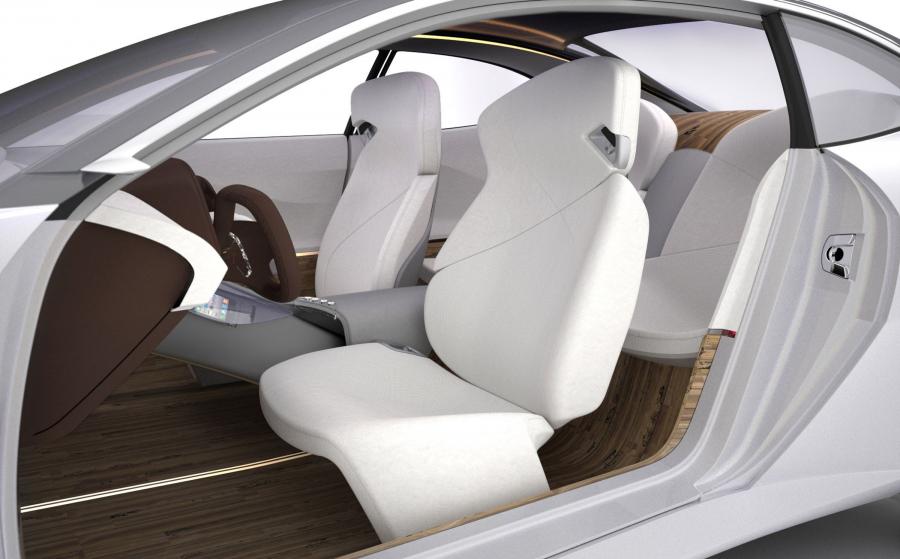 Интерьер Pininfarina Cambiano Concept 2012 года  (фото 4 из 134)